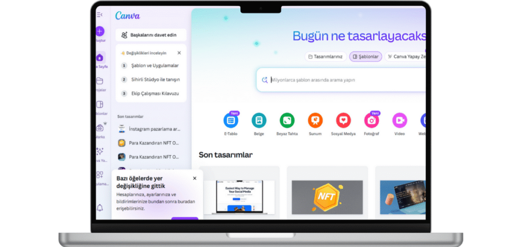 İnstagram pazarlama araçları - Canva