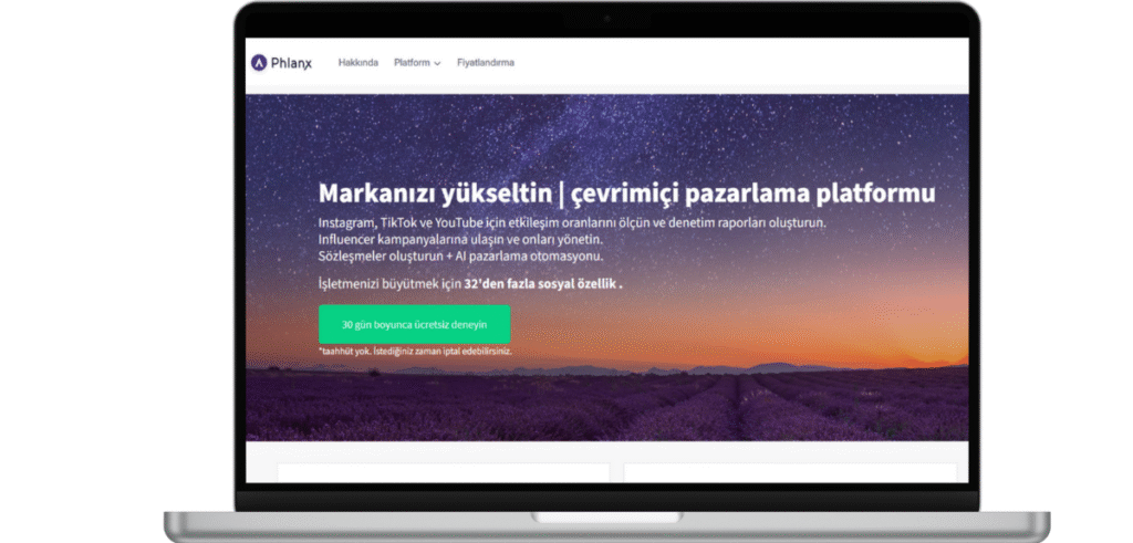 İnstagram pazarlama araçları - Phlanx