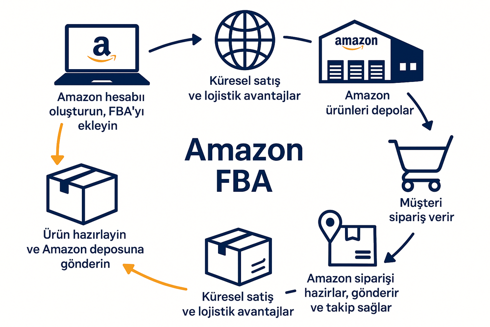 Amazon'da Satış Yapmak - Amazonda Satış Yöntemi