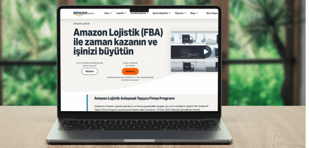 Amazon'da Satış Yapmak - Amazon FBA?