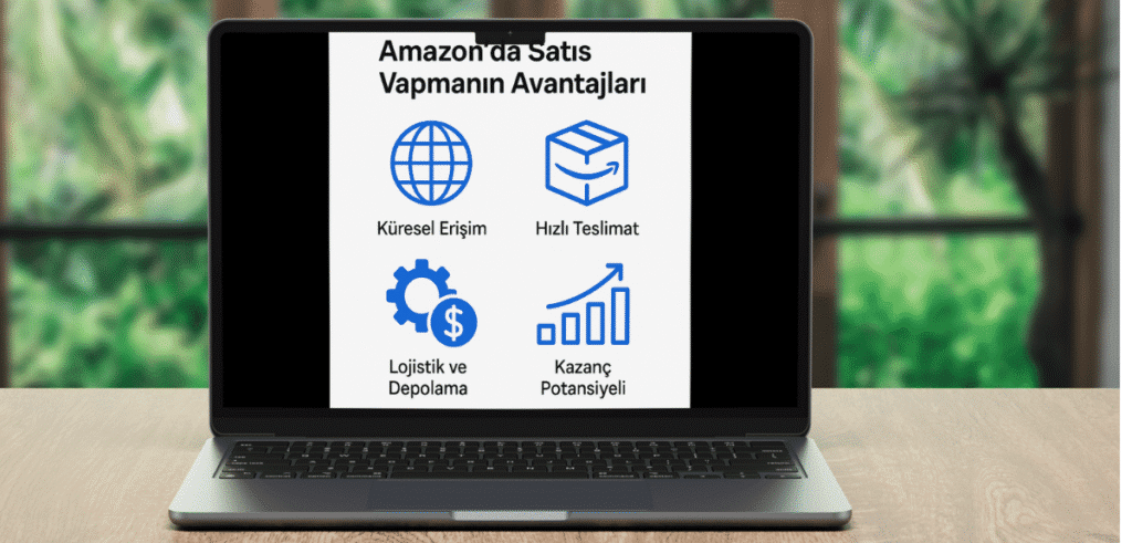Amazon'da Satış Yapmak - Amazonda Satışın Avantajları