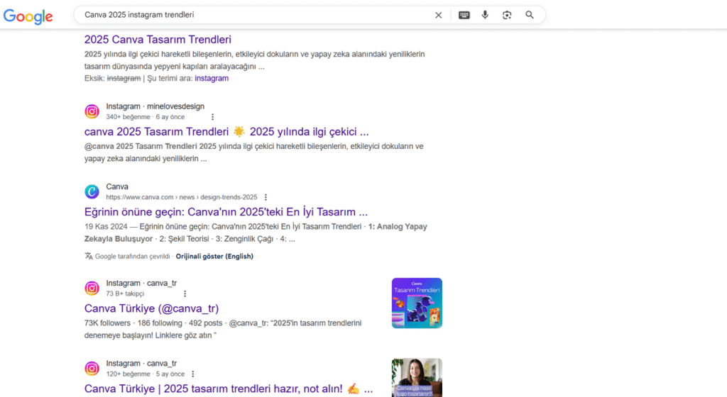 2025 Yılı Canva Trendleri