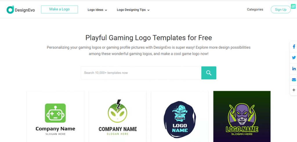 Designevo.com - Logo İdeas - Hızlı Filtreleme