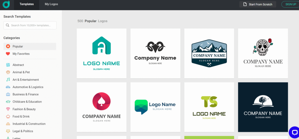 Designevo - Make A Logo