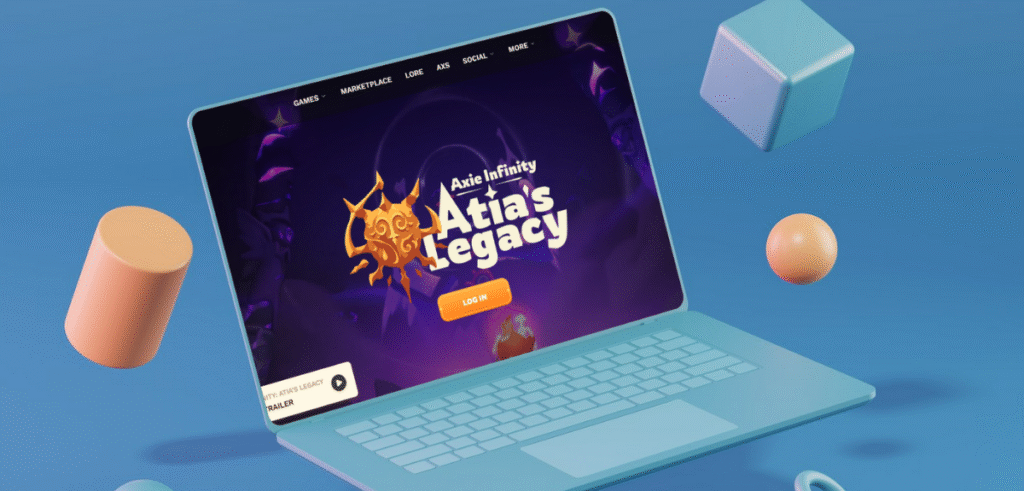 Para Kazandıran NFT Oyunları - Axie Infinity,