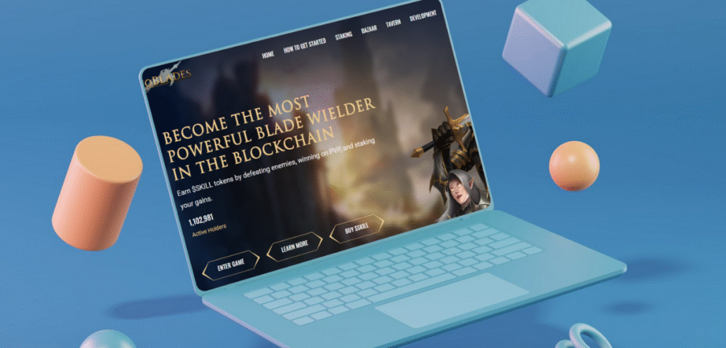 Para Kazandıran NFT Oyunları - CryptoBlades