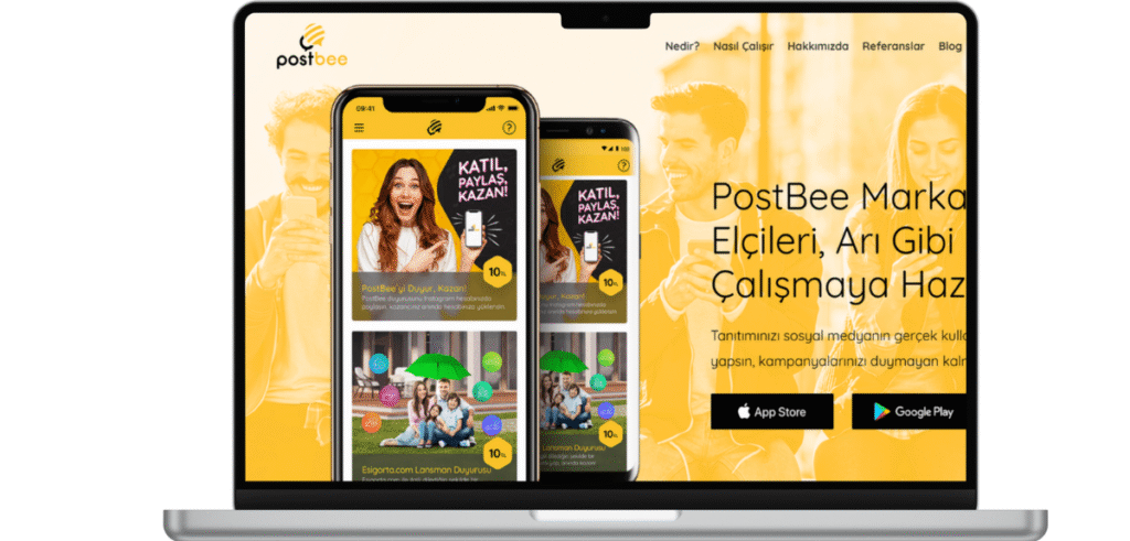 Para Kazandıran Uygulamalar - Postbee