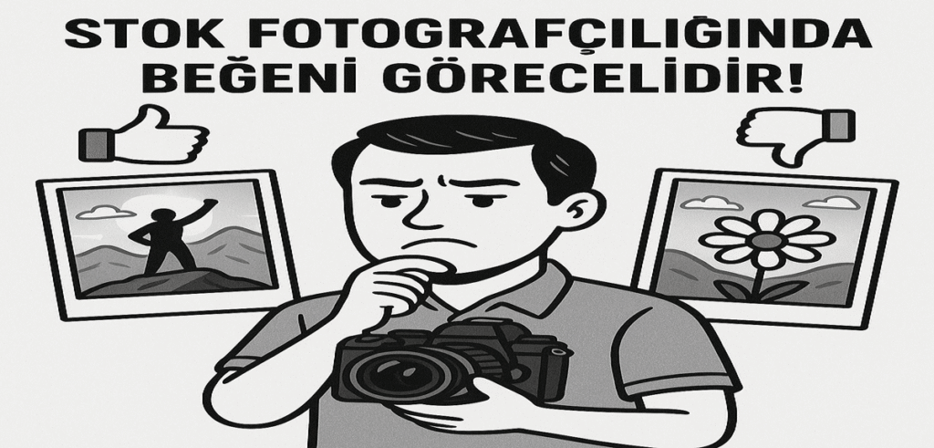 Stok Fotoğrafçılığında Beğeni Görecelidir!
