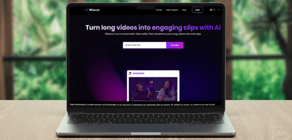 Yapay Zeka ile Youtube Videolarını Düzenlemek - Wisecut